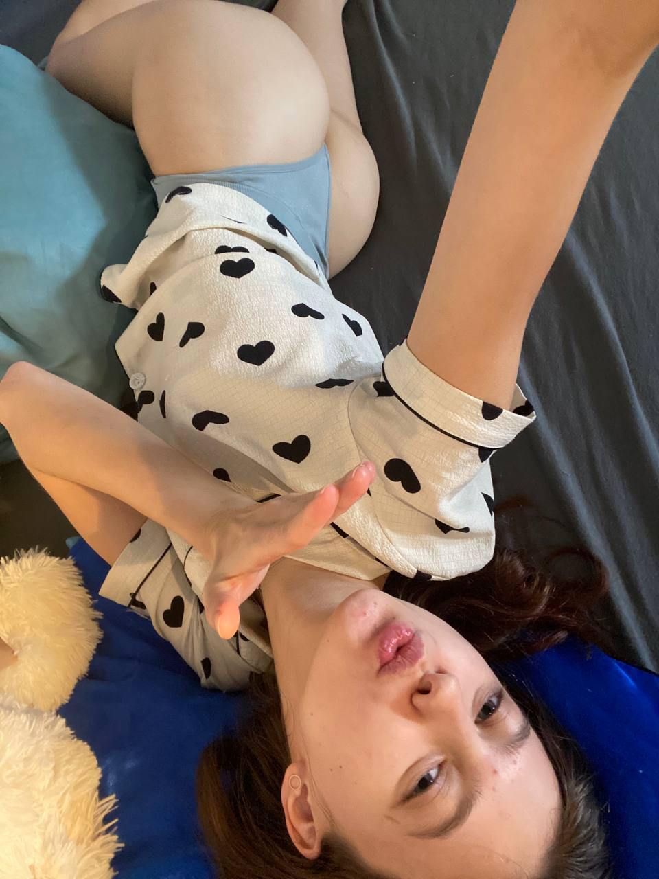 A cozy shot with Your princess — straight from Wuxi