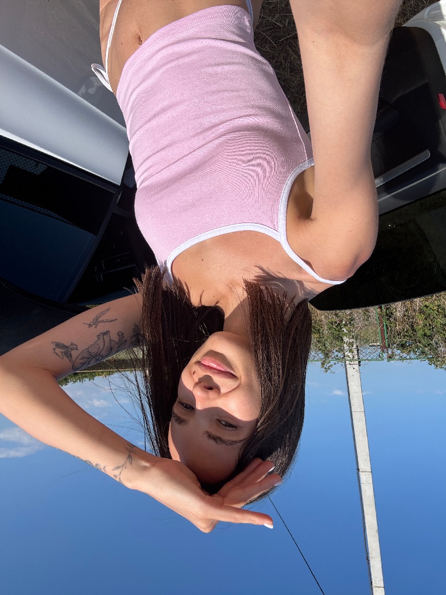 Sexy model Tina in Wuxi